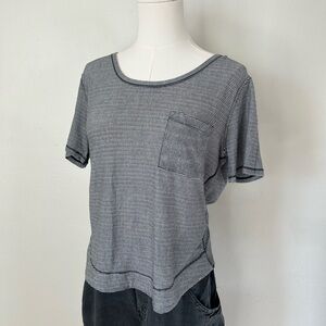 Lululemon Striped Short Sleeve Tee